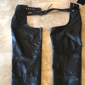 Mens Harley Davidson Chaps